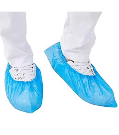 Cipővédő PE, gumis, 2,5gr (100db)