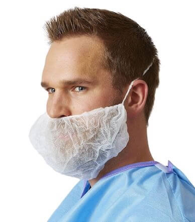 Szakállvédő (100db)