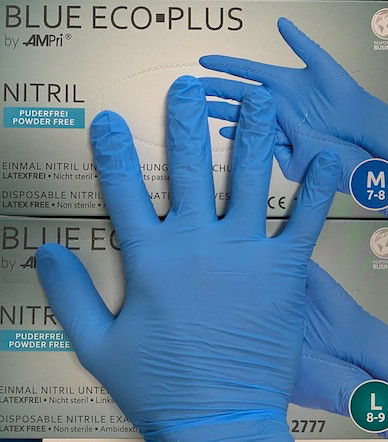 Nitril gumikesztyű (AMPri - 100db)